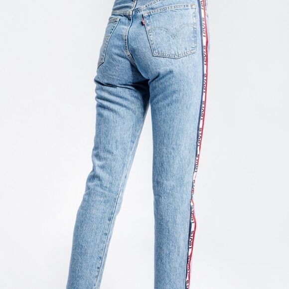 Levi's 501 Cropped Skinny Jeans Spectator Sport - Picture 1 of 15